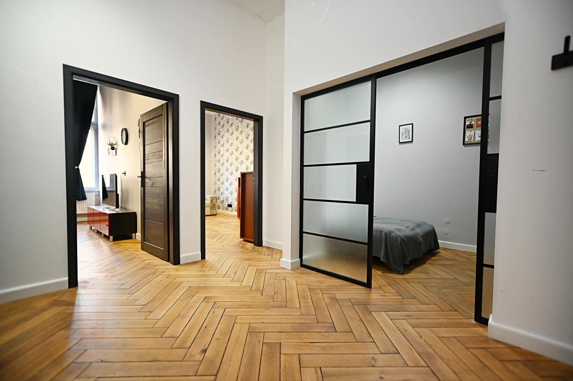 Przestronny Apartament 3City W Sopocie Z Trzema Sypialniami By Noclegi Renters 소포트 외부 사진